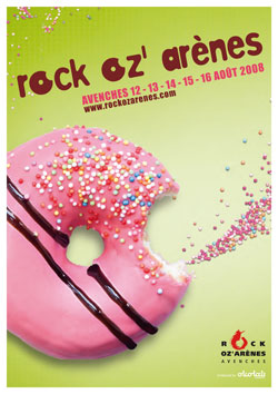 festival Rock'oZ'Arenes d'Avenches