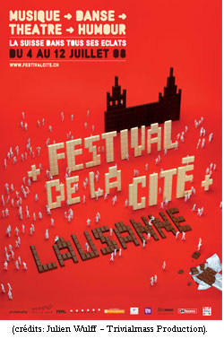 festival de la cité à Lausanne