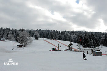 Stations de ski vallée de Joux, Suisse