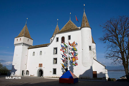 Château de Nyon, Suisse