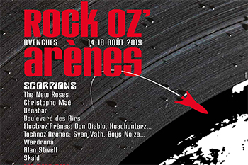 Rock oz'arènes, Avenches