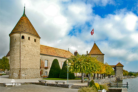 Château de Rolle, Suisse