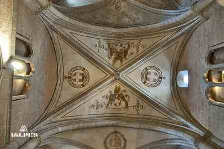 Eglise de Moudon, canton de Vaud, Suisse