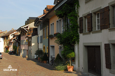 Avenches, canton de Vaud
