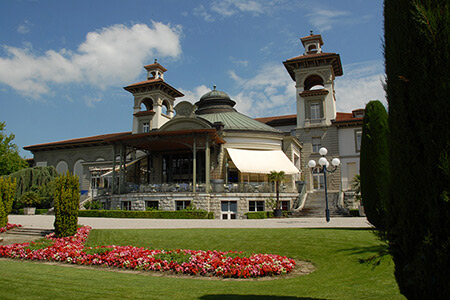 Lausanne, casino de Montbenon