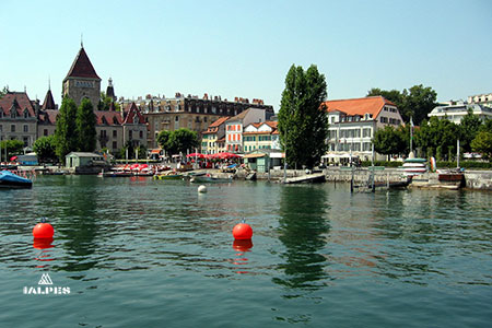 Lausanne, port