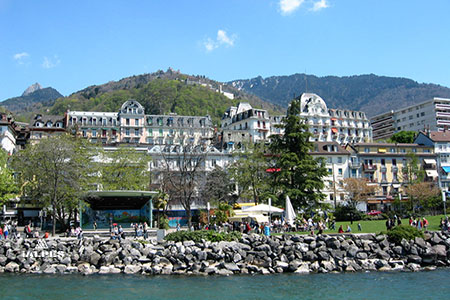 Montreux palace et hotels