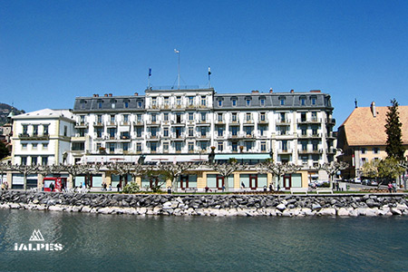 Palace Montreux, Suisse