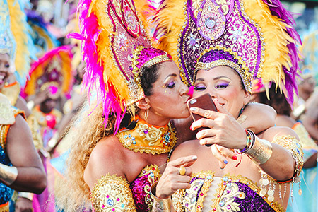 Carnaval de la Coumba Freida, Vallée d'Aoste, Italie