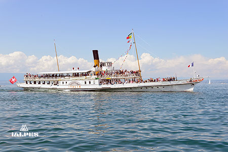 Croisière lac Léma et lac de Neuchatel