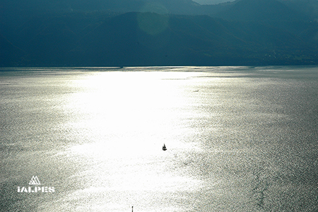 Lac Léman vue du canton de Vaud