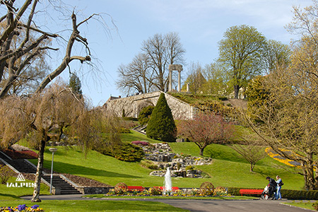 Parc du Bourg de Rive, Nyon
