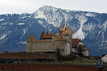 Château d'Aigle, Suisse