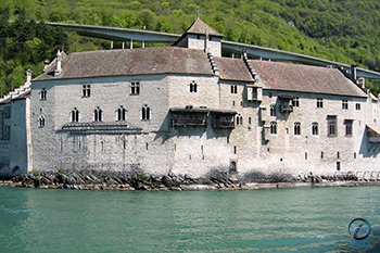 Château de Chillon, Suisse
