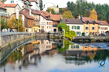 Vieux-Bourg de Vallorbe, Vaud