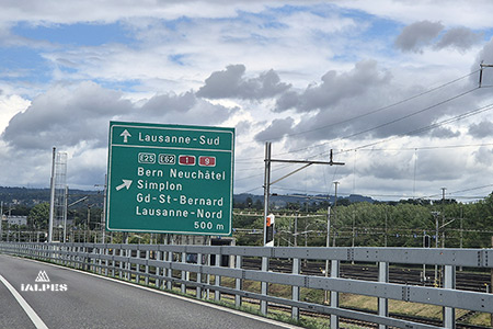 Route Canton de Vaud