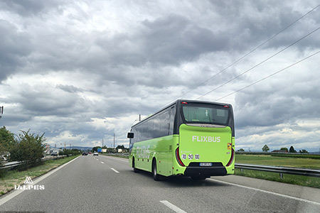 Bus voyageurs